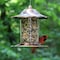Perky-Pet Wild Bird 2 lb Metal/Plastic Panorama Bird Feeder 1 ports 312C - alternate 2
